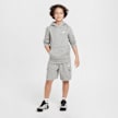 Nike   Sportswear Club French-Terry Cargo Shorts siva 46623 8