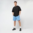 Nike   Swoosh Air French-Terry Shorts blu 46630 6
