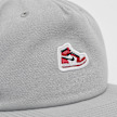 Jordan Pro Structured Sneaker Patch Cap Grau 46696 3