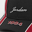 Jordan Rise Structured Cap negro 46719 4