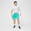 Jordan Sport Dri-FIT Diamond Mesh-Shorts turquesa 46879 6
