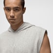 Jordan Sport Crossover-Fleece Sleeveless Dri-FIT Hoodie gris 46867 4