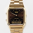 CASIO AQ-230GA-5AMQYES doré 46944 1