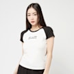 Karl Kani Collage Print Tiny Raglan T-Shirt weiß 46912 1
