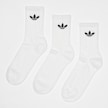 adidas Originals 3 PACK - adicolor Trefoil Crew Socken weiß 46928 1