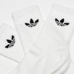 adidas Originals 3 PACK - adicolor Trefoil Crew Socken weiß 46928 2