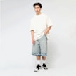 2Y STUDIOS Joran Open Hem Baggy Shorts blau 47096 5