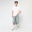 2Y STUDIOS Junan Baggy Basic Shorts blau 47098 5