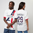 Nike   Barcola / No. 29/ PSG Nike Away Stadium 2024/25&nbsp; wit 47121 1