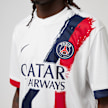 Nike   Kolo Muani / No. 23 / PSG Nike Away Stadium 2024/25&nbsp; branco 47122 4