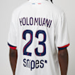 Nike   Kolo Muani / No. 23 / PSG Nike Away Stadium 2024/25&nbsp; branco 47122 7