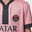 Jordan Dembélé / No. 10 / PSG Jordan Kids Third Stadium 2024/25&nbsp; różowy 47138 4
