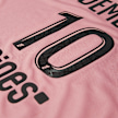 Jordan Dembélé / No. 10 / PSG Jordan Kids Third Stadium 2024/25&nbsp; różowy 47138 7