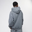 DropSize Oversized Metal Patch Hoodie Grau 47237 2