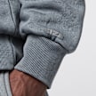 DropSize Oversized Metal Patch Hoodie Grau 47237 4