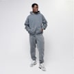 DropSize Oversized Metal Patch Hoodie Grau 47237 5