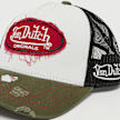Von Dutch Originals Trucker Kalmar blanc 47292 4