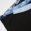 SNIPES 3 PACK - Contrast Tape  Briefs Boxershorts nero 47331 2
