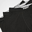 SNIPES 3 PACK - Black Tape  Briefs Boxershorts negro 47329 2