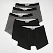 SNIPES 5 PACK - Black Tape  Briefs Boxershorts multicolorido 47328 1