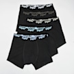 SNIPES 5 PACK - Black Tape  Briefs Boxershorts noir 47330 1