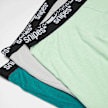 SNIPES 3 PACK - Black Tape  Briefs Boxershorts multicolorido 47333 2