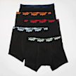SNIPES 5 PACK - Black Tape  Briefs Boxershorts multicolorido 47335 1