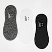 SNIPES 3 PACK - Silicon invisble multicolor 47338 2