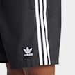 adidas Originals 3-Streifen Schwimmshorts schwarz 47392 3