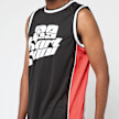 Karl Kani Signature Colorblock Basketball Jersey schwarz 47366 5