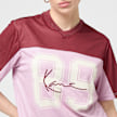 Karl Kani Signature Mesh Jersey Pink 47440 3