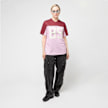 Karl Kani Signature Mesh Jersey Pink 47440 5
