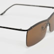 Karl Kani Signature Thin Metal Frame Sunglasses braun 47423 3