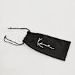 Karl Kani Signature Thin Metal Frame Sunglasses brun 47423 4