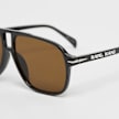 Karl Kani Retro Aviator Sunglasses preto 47426 3