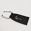 Karl Kani Retro Oval Shaped Sunglasses rosso 47427 4