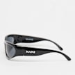 Karl Kani Retro Oval Shaped Sunglasses zwart 47429 2
