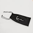 Karl Kani Retro Oval Shaped Sunglasses zwart 47429 4