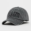 Karl Kani Serif Distress Denim Dad Cap grau 47404 1