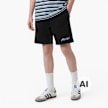 Karl Kani Flames Sweat Shorts Junior zwart 47416 1