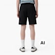Karl Kani Flames Sweat Shorts Junior zwart 47416 2