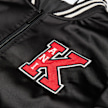Karl Kani Satin Bowlingjacket noir 47419 3
