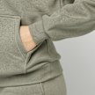 Urban Classics Fluffy Hoody verde 47644 3