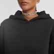Urban Classics Fluffy Hoody schwarz 47482 3