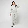 Urban Classics Ladies Fluffy Hoody grigio 47481 4