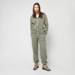 Urban Classics Fluffy Zip Hoody zielony 47487 4