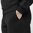 Urban Classics Fluffy Sweatpants plumpurple nero 47486 3