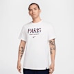 Nike   PSG Wordmark Tee biały 47497 1
