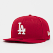 New Era 59Fifty League Essential Los Angeles Dodgers vermelho 47610 1