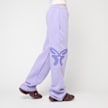 Felicious Butterfly Sweatpants ljubičasta 47615 4